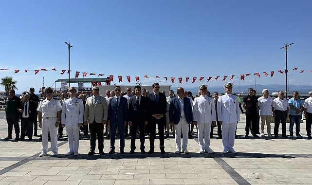 Sinop'ta 1 Temmuz Denizcilik ve Kabotaj Bayramı