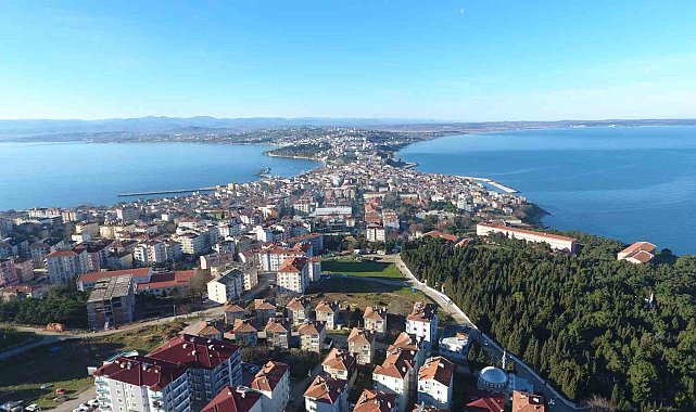 Sinop'ta denize girme yasağı