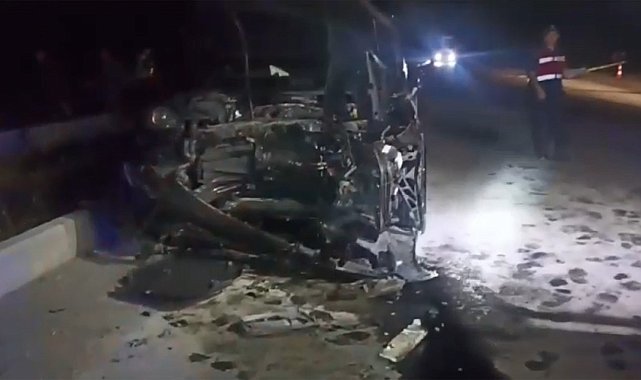 Sinop'ta iki otomobil çarpıştı: 7 yaralı