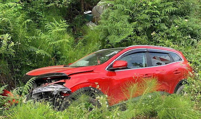 Sinop&#039;ta kaza: 2 yaralı