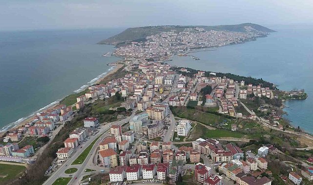 Sinop'ta konut satışı yüzde 3,2 azaldı