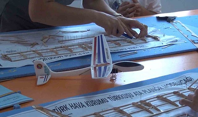 Sinop'ta "Ata Planör Model Uçak Kursu" açıldı