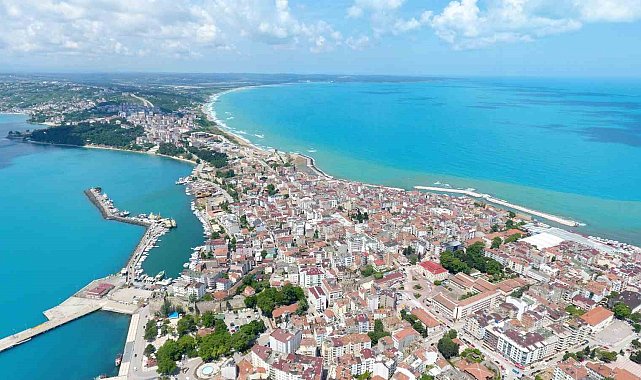 Sinop'ta trafiğe kayıtlı araç sayısı 74 bin 367 oldu