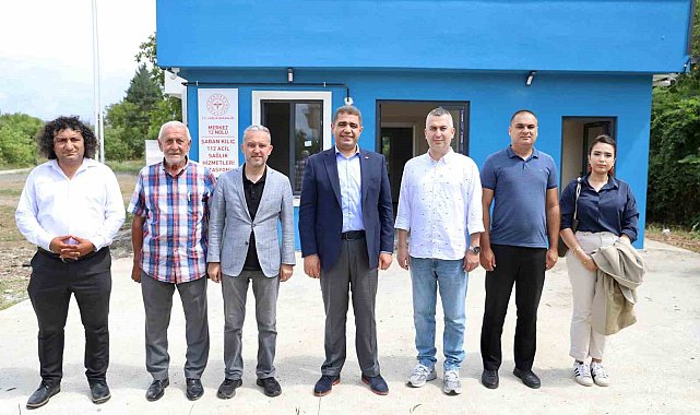 Şıralık Acil Sağlık Hizmetleri istasyonunda çalışmalar devam ediyor