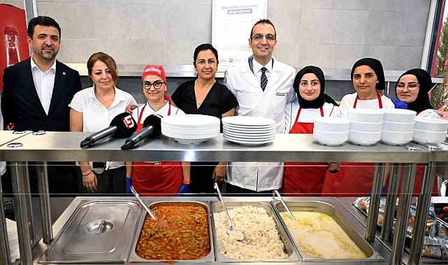 Şişli'de Kent Lokantası açıldı