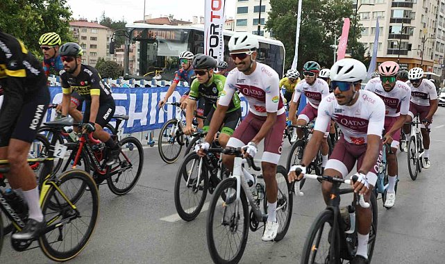 Sivas'ta Grand Prix Yıldızdağı bisiklet yarışları düzenlendi