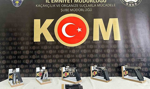 Sivas'ta kaçak silah operasyonu: 7 şahsa işlem yapıldı