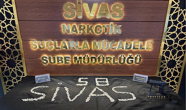 Sivas'ta uyuşturucu operasyonu: 6 tutuklama