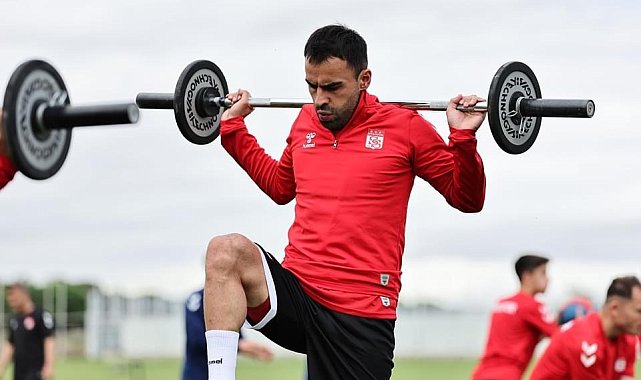 Sivasspor kuvvet çalışması yaptı