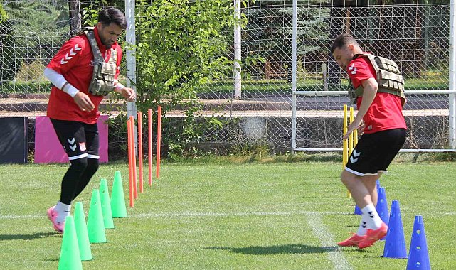Sivasspor, kuvvet çalıştı