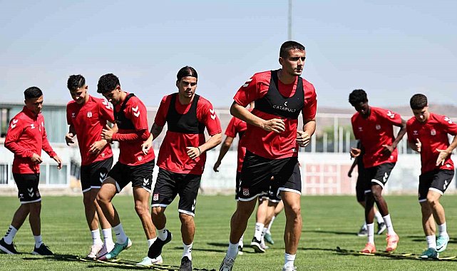 Sivasspor, yeni sezona hazırlanıyor
