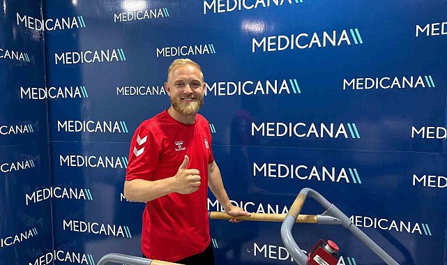 Sivasspor'un yeni transferi sağlık kontrolünden geçti