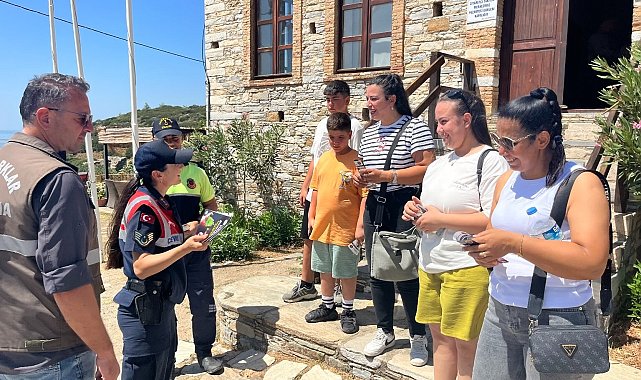Sökeli vatandaşlar orman yangınlarına karşı uyardı