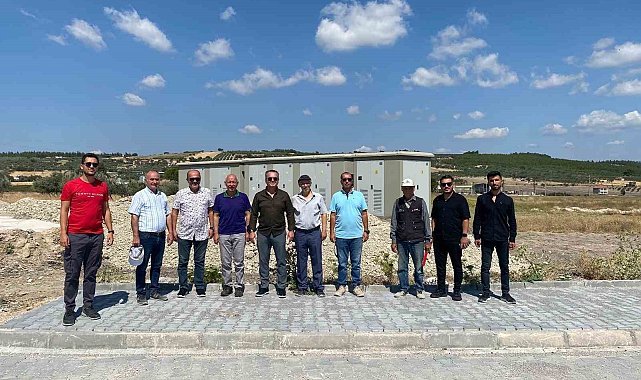 Soma Organize Sanayi Bölgesi 6 bin kişiye iş kapısı olacak