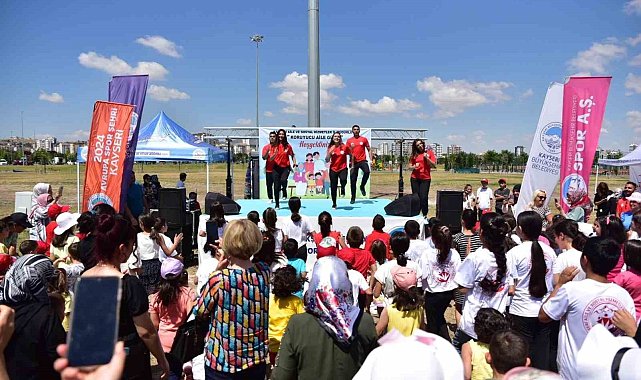 Spor A.Ş.'den 'Koruyucu Aile Günü' etkinliği