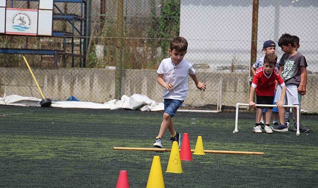 Sporun nabzı Atakum'da attı