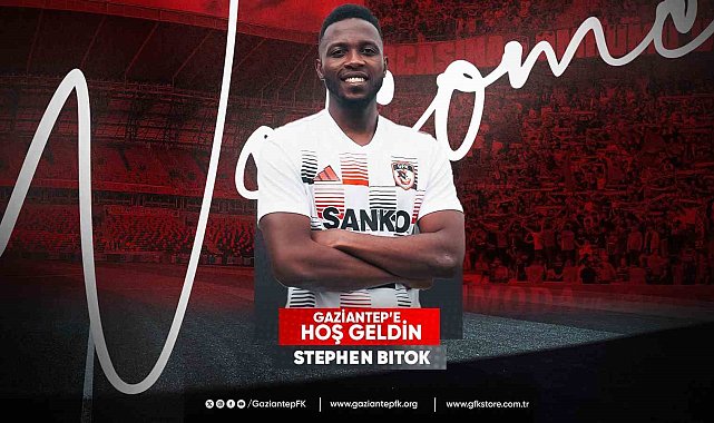 Stephen Bitok, Gaziantep FK'da