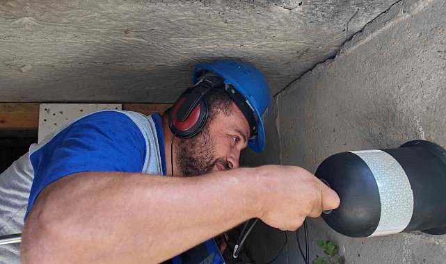 Su kaçağı tespit cihazıyla "hayat" bulundu