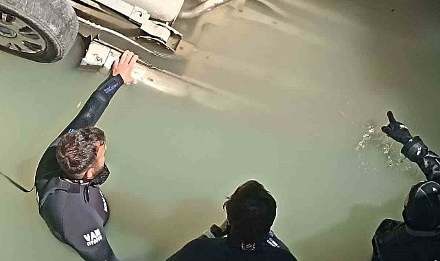 Su kanalına düşerek hayatını kaybeden baba ve oğlunun isimleri belirlendi