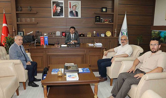 SUBÜ ve AZTU iş birliği protokolü imzaladı