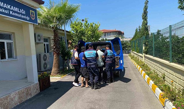 Suç makinesi jandarmadan kaçamadı, 3,5 milyon değerinde ziynet eşyasıyla yakalandı