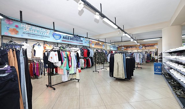 SUDE ile ihtiyaç sahibi ailelere yardım eli