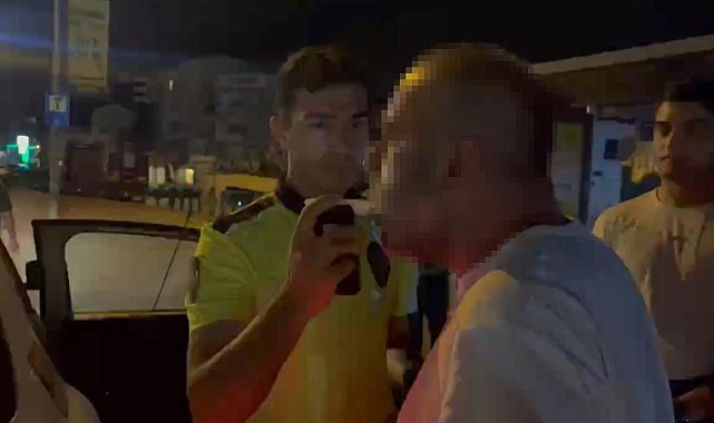 Sulama tankerine çarptı, "3 tane bira içtim bir şey çıkar mı?" diye sordu