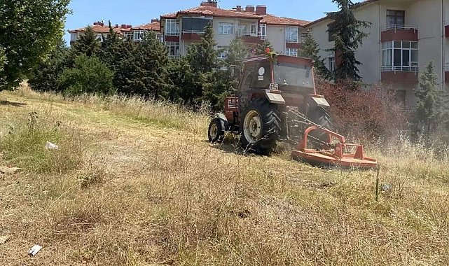 Süleymanpaşa'dan şehirde geniş çaplı çalışmalar