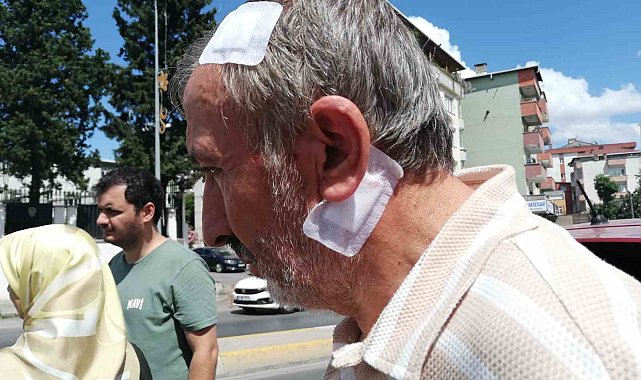 Sultanbeyli'de trafikte terör: Baba ile engelli oğluna bijon anahtarı ile saldırdı