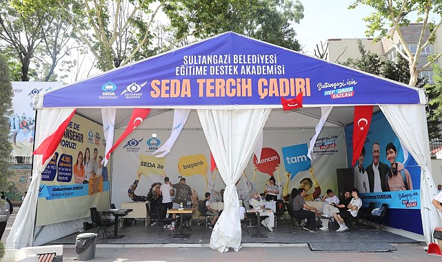Sultangazi Belediyesinden lise öğrencilerine ücretsiz tercih danışmanlık hizmeti