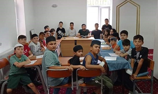 Sungurlu'da Yaz Kur'an Kursları başladı