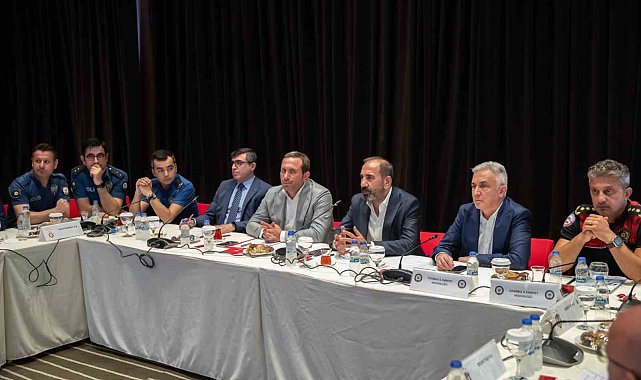 Süper Kupa Organizasyon Toplantısı yapıldı