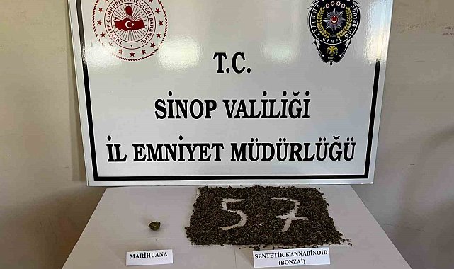 Şüpheli şahsın üst aramasında uyuşturucu ele geçti