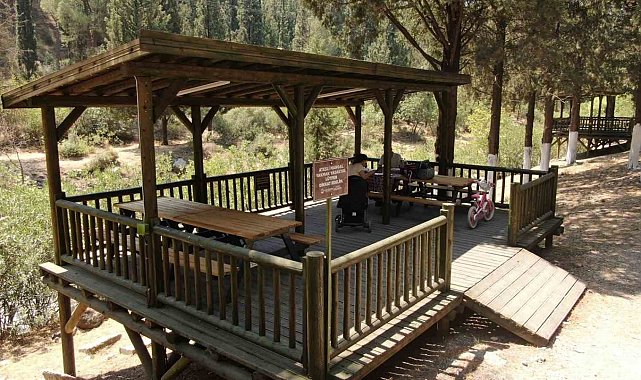 Süreyya Tabiat Parkı açıldı