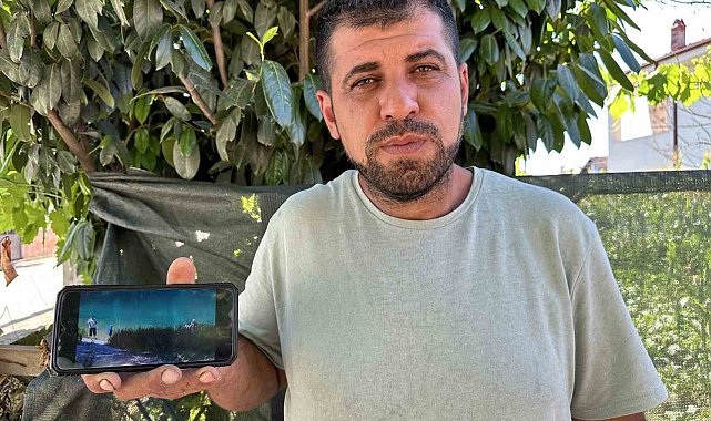 Tabiat Parkı&#039;nda balık tutmak isteyen vatandaşa işletmeci engeli