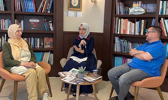 Taksim Camii Kültür Sanat Merkezi'nde 'Litros Sanat Konuşmaları' düzenlendi