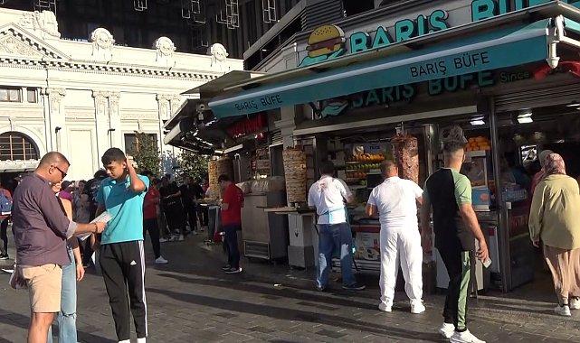 Taksim esnafının elektrik çilesi sürüyor: "BEDAŞ bu sorunu çözsün"