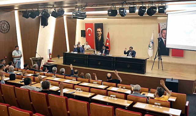 Talas Belediyesi'nde Temmuz meclisi