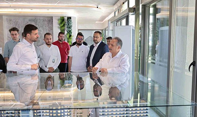 Talas'ta kentsel dönüşüm hız kesmiyor