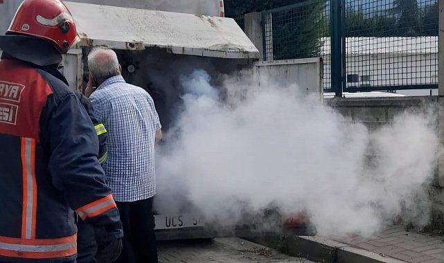 Tankerden çıkan gazı LPG sızıntısı sandılar oksijen çıktı