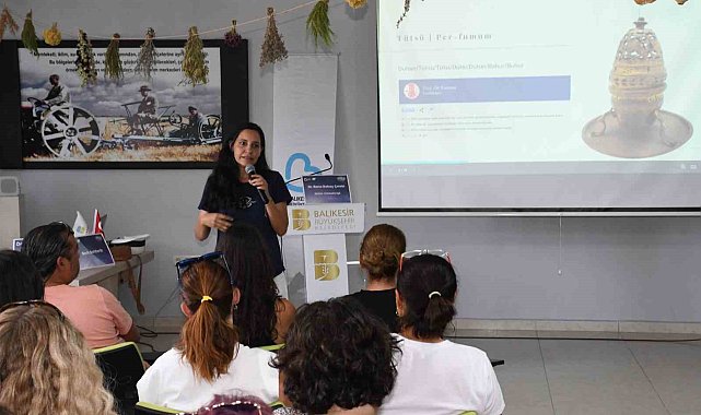Tarih boyu tütsü ile tedavi yöntemleri, BAÇEM'de konuşuldu