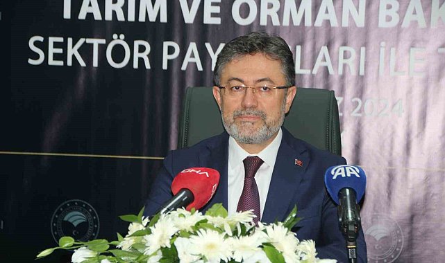 Tarım ve Orman Bakanı Yumaklı: &quot;Gıda milliyetçiliği diye bir kavram ortaya çıktı&quot;