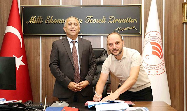 Tarımda hibe sözleşmeleri imzalanmaya başlandı