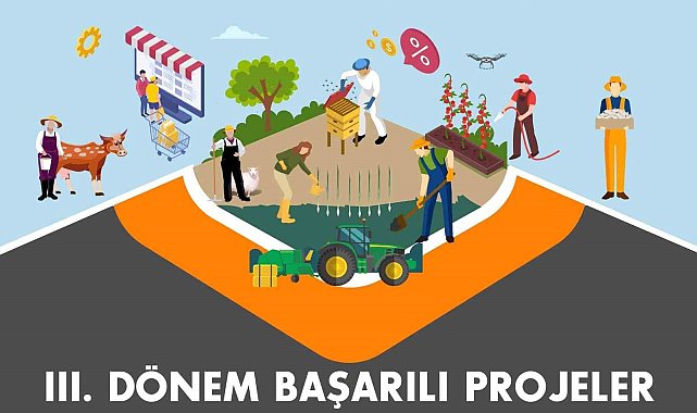 Tarımda Verimlilik ve Katma Değerin Artırılması Teknik Destek Programının 3. dönem sonuçları belli oldu