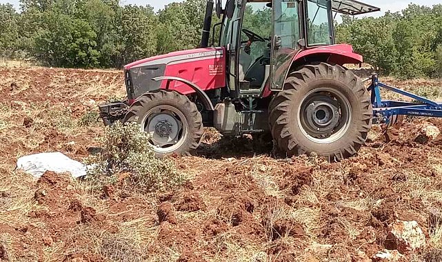 Tarla sürmeye giden çiftçi ölü bulundu