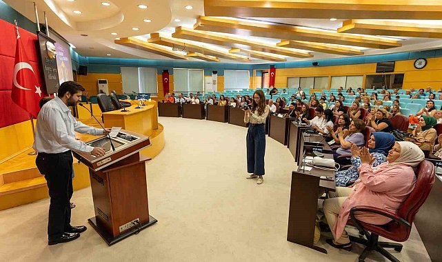 Tarsus'ta 'Güç kadında' çalıştayı gerçekleştirildi