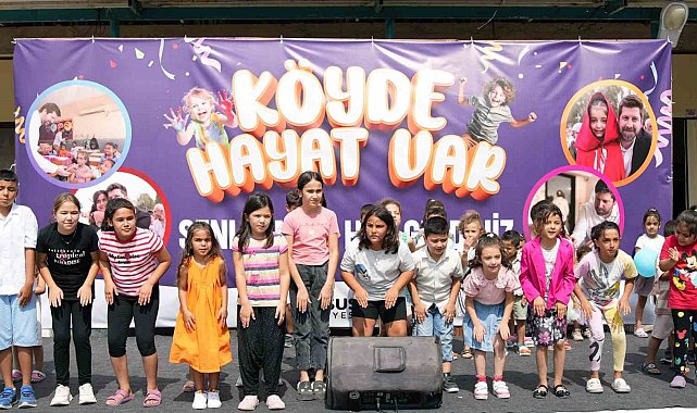 Tarsus'ta 'Köyde Hayat Var' etkinliği başladı