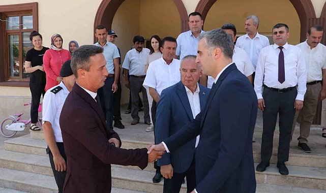 Taşova Kaymakamı Efe Kılıç'tan duygusal veda