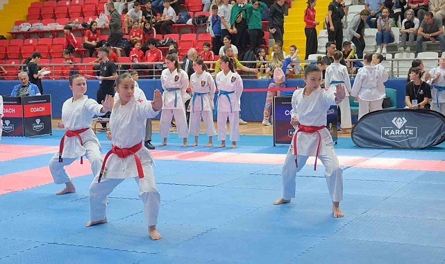 Tavşanlı'da Karate Diamond Cup 2024 organizasyonu gerçekleştirildi