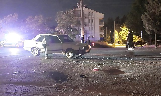 Tavşanlı'da motosiklet ile otomobil çarpıştı: 1 yaralı